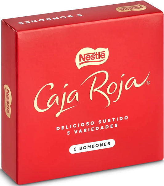 Nestle Caja Roja
